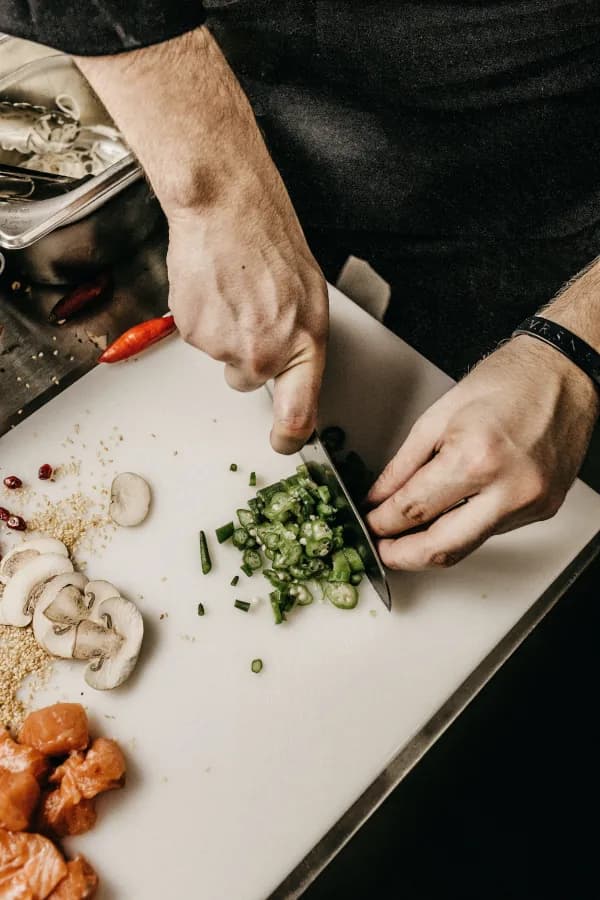 cook at work