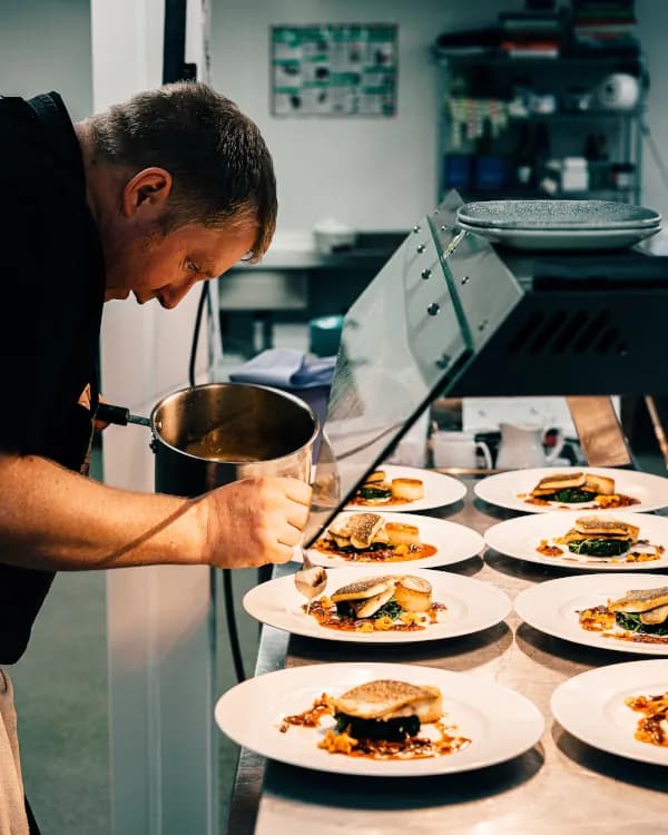 cook at work